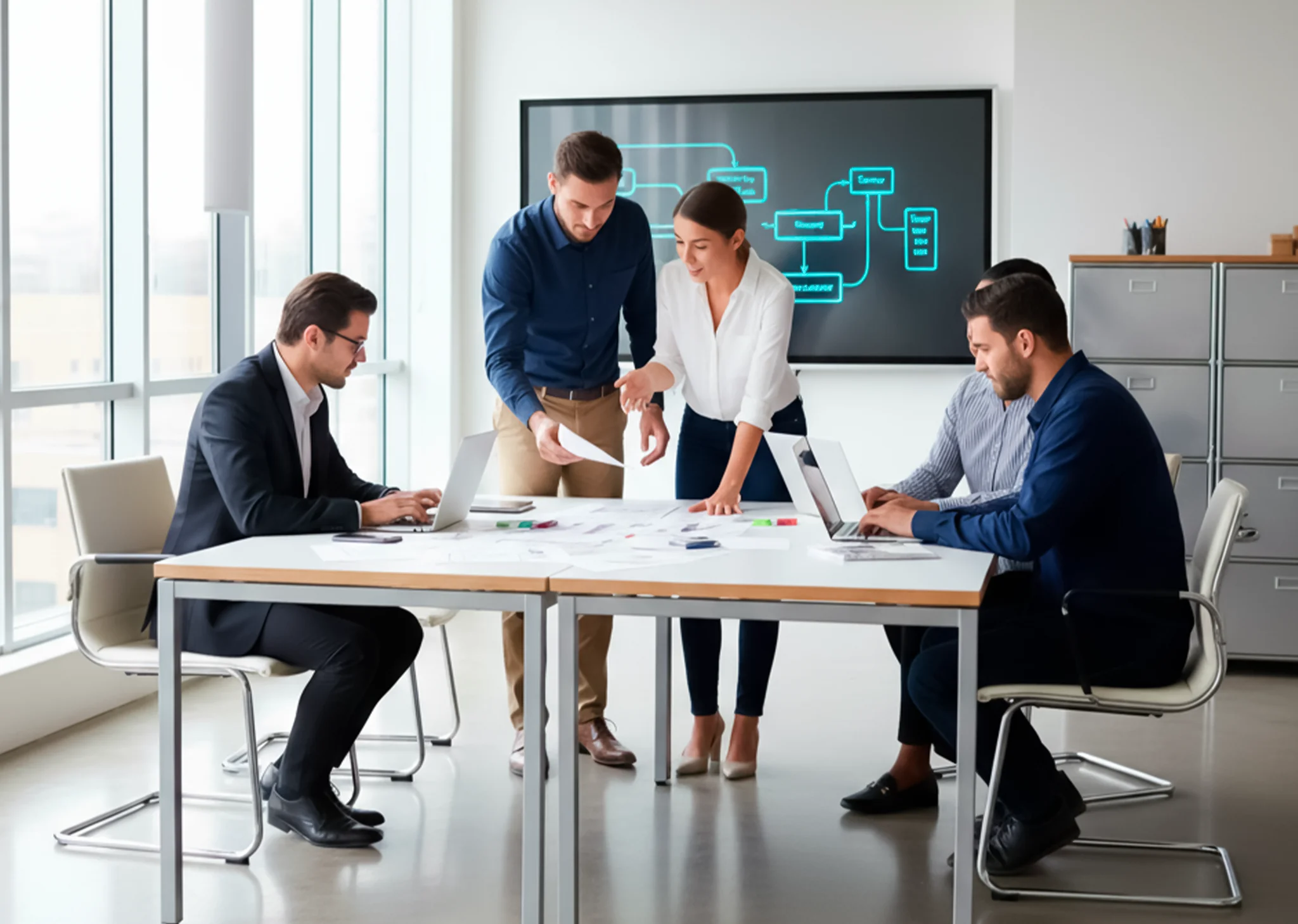 Optimización del tiempo laboral