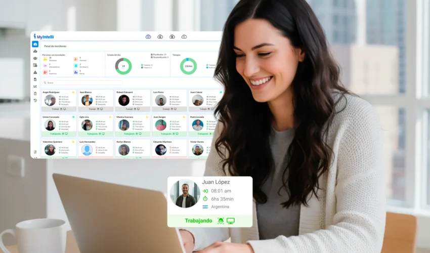 Plataforma de control de tiempo y asistencia