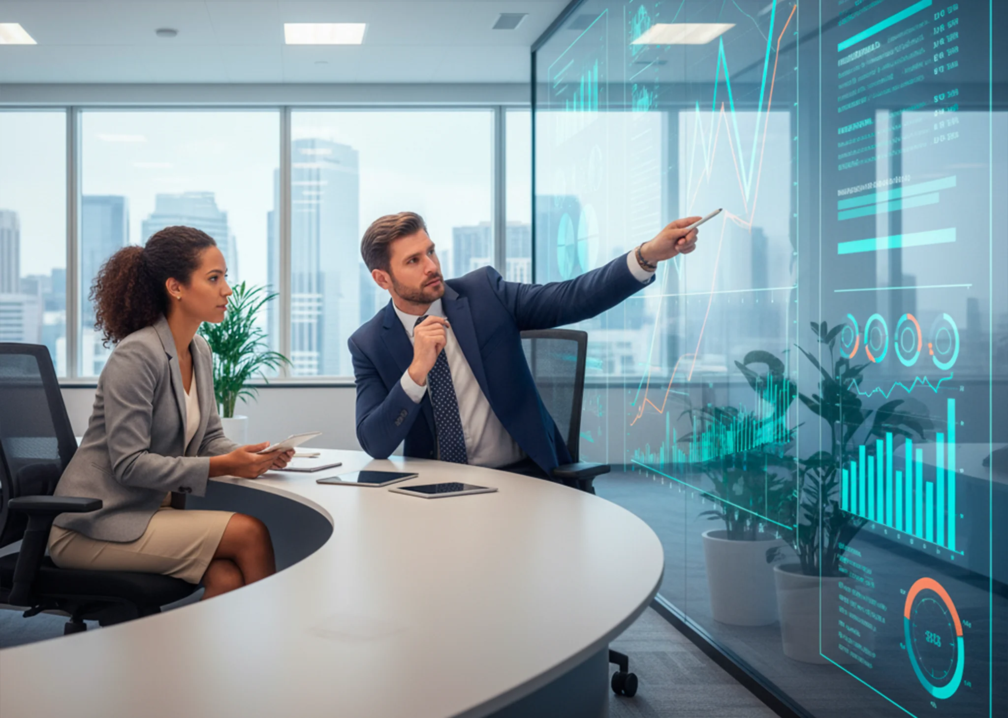 Automatización inteligente del tiempo laboral