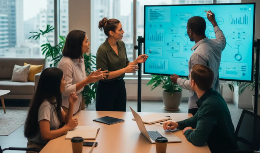 Automatización inteligente del tiempo laboral