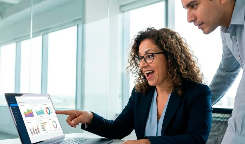 Analítica de ausentismo en la nube